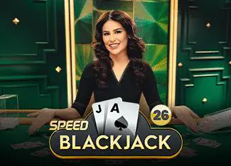 Speed Blackjack 26 - Spin City - Congo